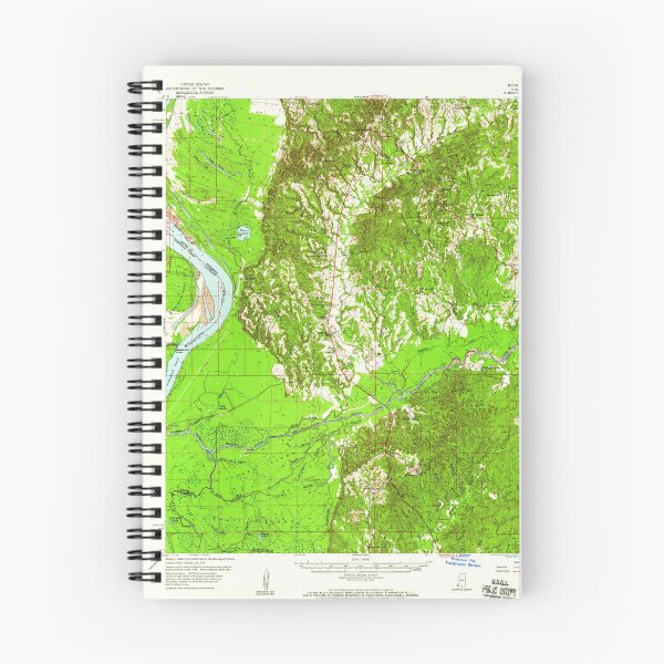 Item preview, USGS TOPO Map Mississippi MS Kingston 336946 1958 62500 designed and sold by WetdryvacRBO2.