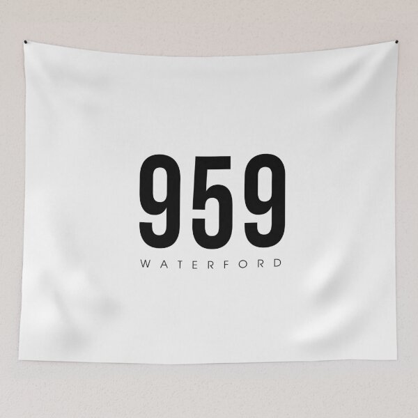 Item preview, Waterford, CT - 959 Area Code design designed and sold by CartoCreative.