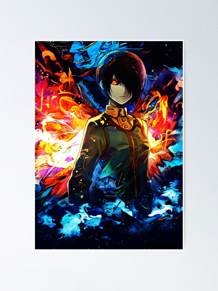 Tokyo Ghoul Anime Japan Kaneki Ken Manga Matte Finish Poster Paper