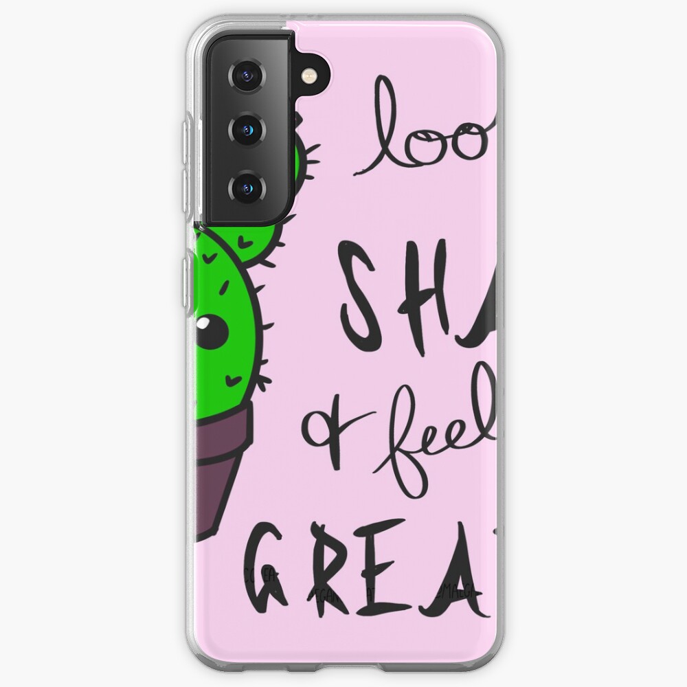 Sassy Cactus Case & Skin for Samsung Galaxy