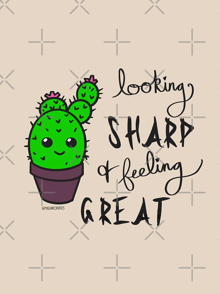Sassy Cactus by MaeganCook