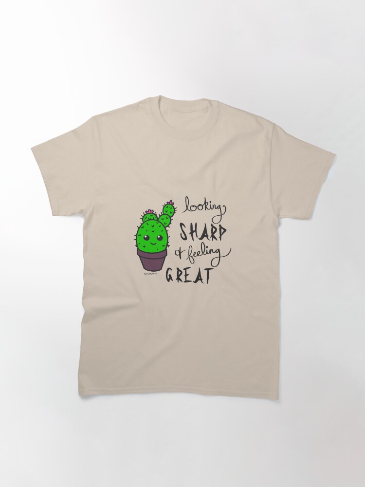 Alternate view of Sassy Cactus Classic T-Shirt