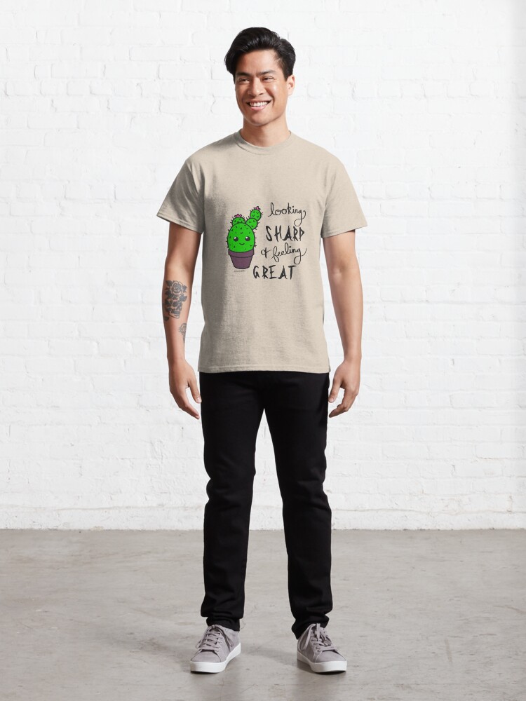 Alternate view of Sassy Cactus Classic T-Shirt