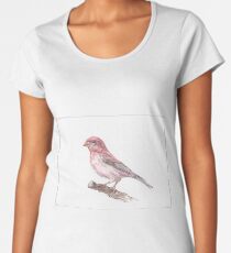 Purple Finch Women's Premium T-Shirt