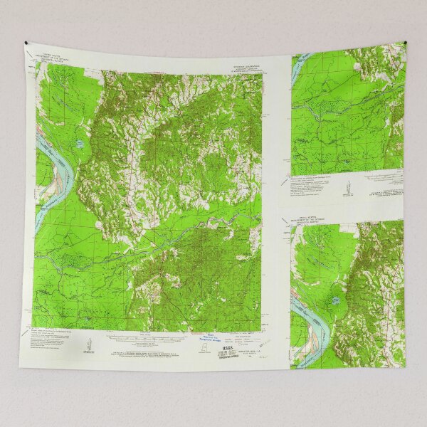 Item preview, USGS TOPO Map Mississippi MS Kingston 336947 1958 62500 designed and sold by WetdryvacRBO2.