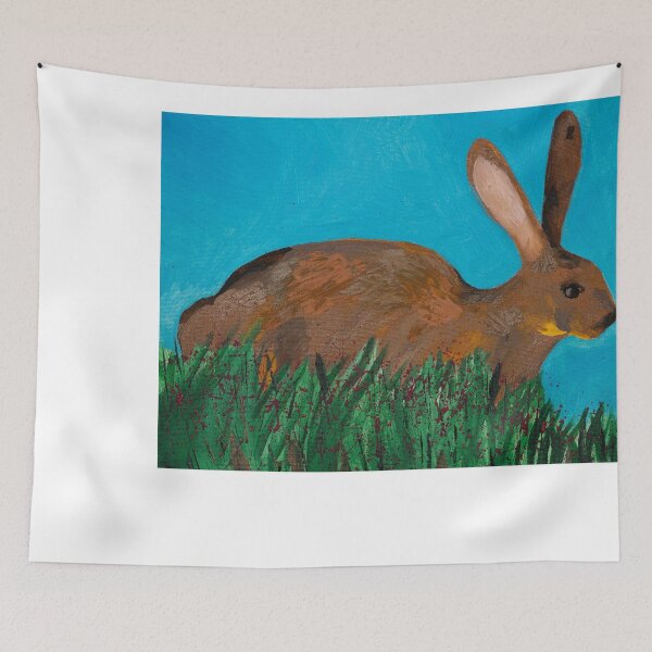 Item preview, Cassiebooteeky sneaking Hare designed and sold by Cassie MacDonald.