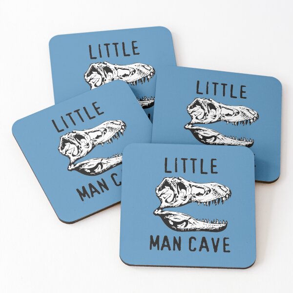 Item preview, LITTLE MAN CAVE BABY BOY DINOSAUR BLUE BEDROOM DECOR designed and sold by infinitygrafix.