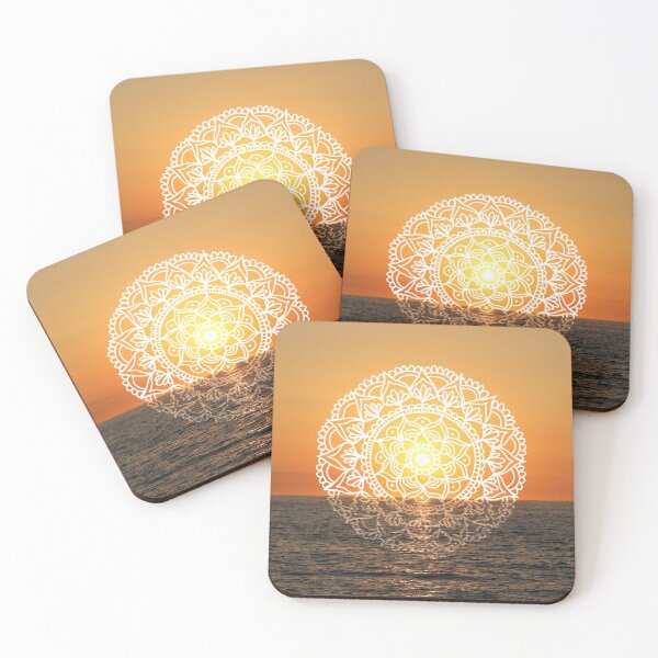 Item preview, Ocean Sunset Mandala  designed and sold by Julie Erin Designs.