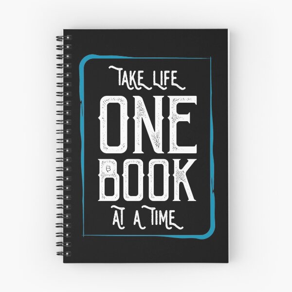 Item preview, take life one book at a time | bookrebels | books | reading | reader designed and sold by Bookrebels.
