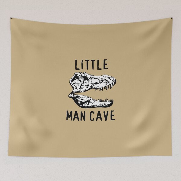 Item preview, LITTLE MAN CAVE BABY BOY DINOSAUR TAN BEDROOM DECOR designed and sold by infinitygrafix.