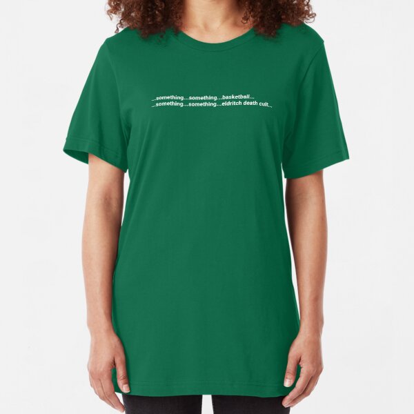 Basketball Death Cult - Tee Slim Fit T-Shirt