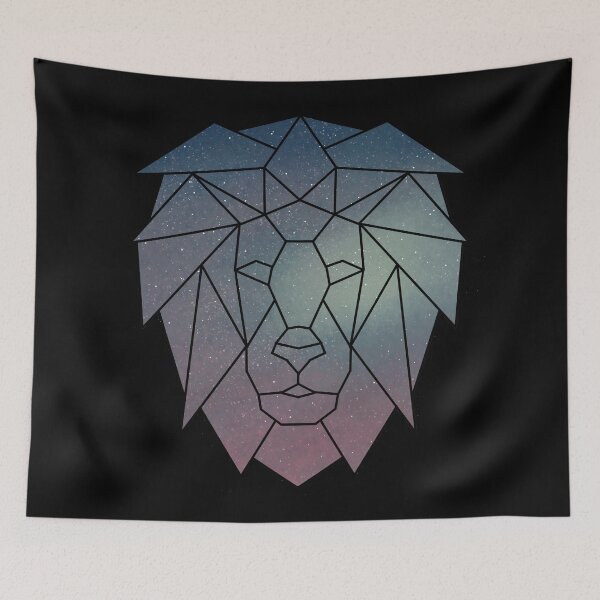 Item preview, Galaxy Lion designed and sold by Amy Kampert.