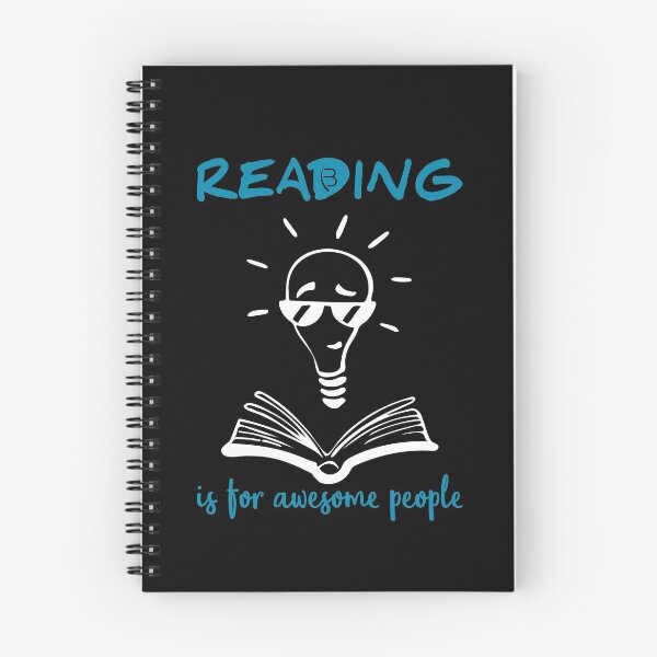 Item preview, Reading is for awesome people | bookrebls | reader | bookworm | booknerd designed and sold by Bookrebels.
