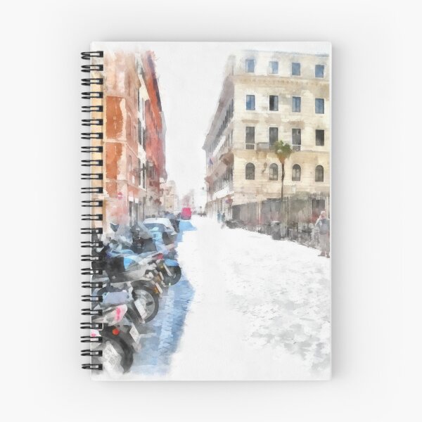 Item preview, Rome: Ripetta street designed and sold by Giuseppe Cocco.