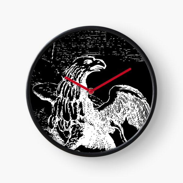 Vista previa del artículo con la obra «Dibujo de grifo / grifo (negro) Ilustración antigua antigua», diseñado y vendido por freshlypeeled.