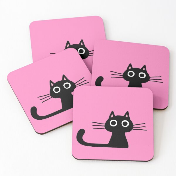 Item preview, Cutie Kitty Cat Wide Eyed Black Kitten designed and sold by Jenn Inashvili.