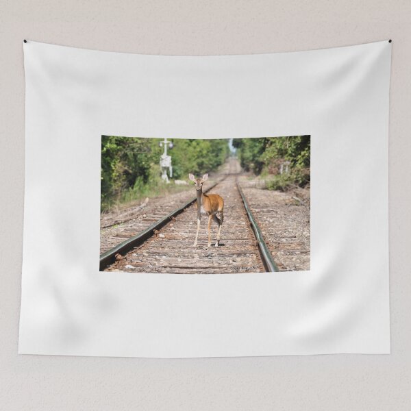 Item preview, Deer on the Tracks designed and sold by Jeff Ore.