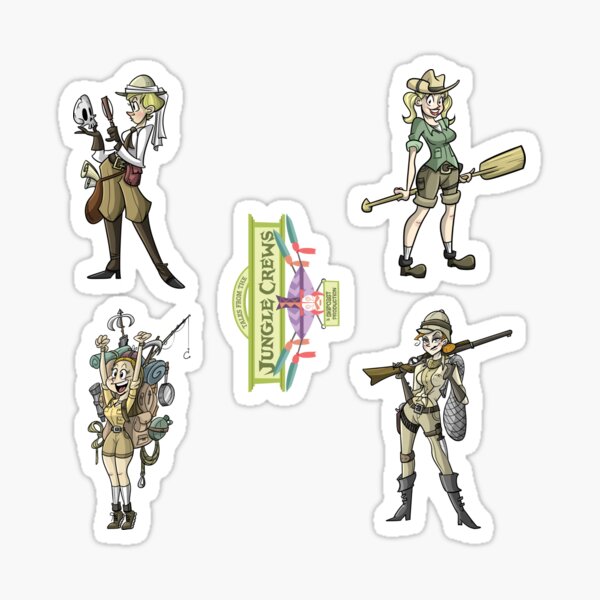 TFJC Stickers- The Ladies Sticker