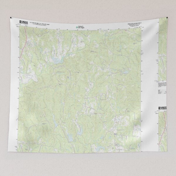 Item preview, USGS TOPO Map Mississippi MS Kingston 20120326 TM designed and sold by WetdryvacRBO2.