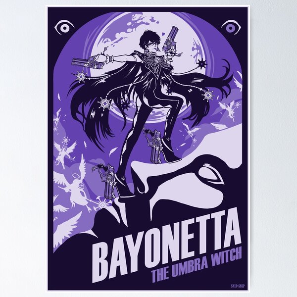 Artikel-Vorschau von Bayonetta, designt und verkauft von SnipSnipArt.