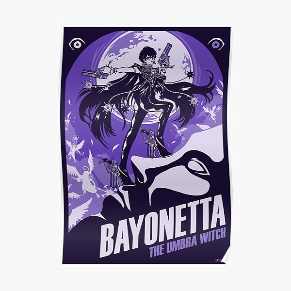 Bayonetta Poster