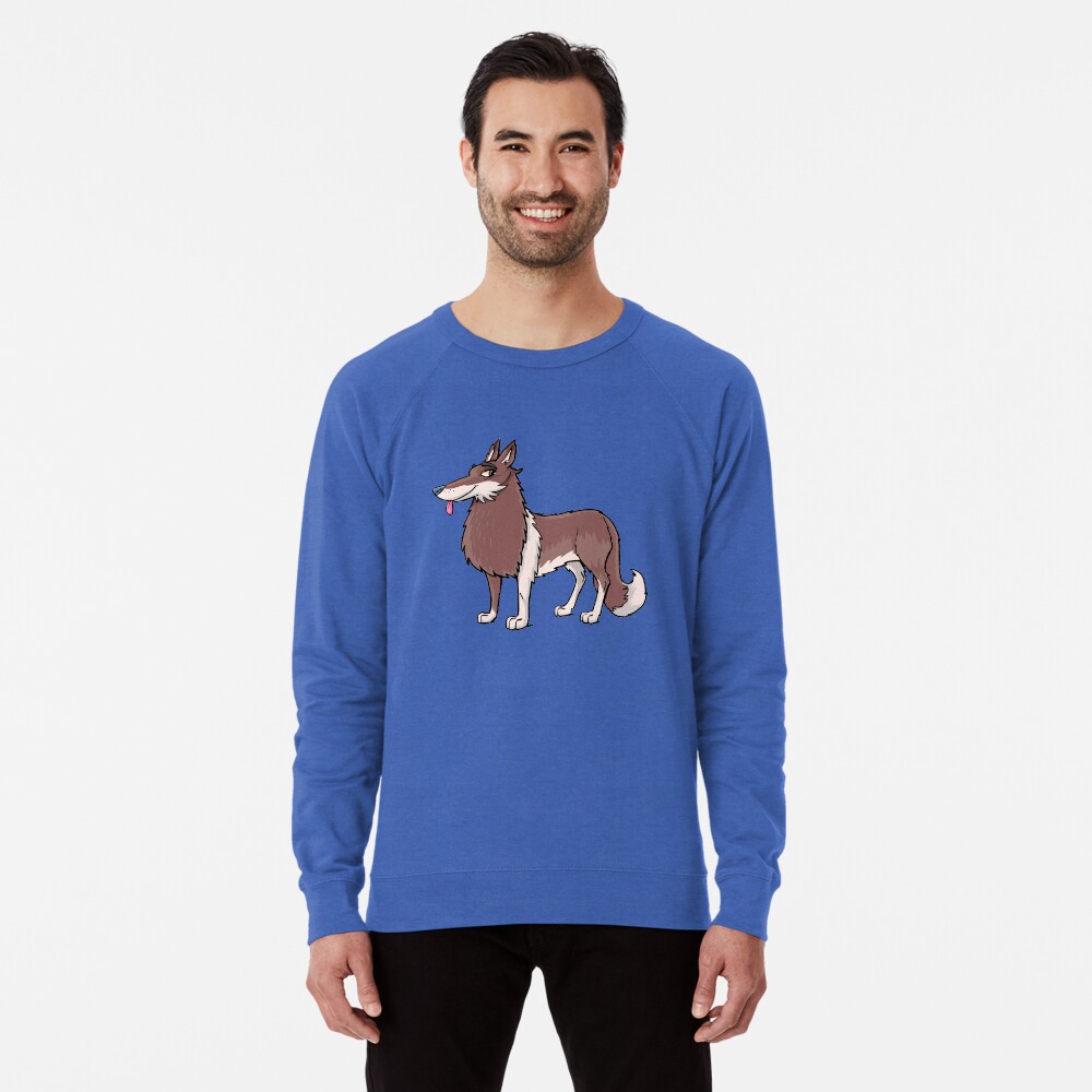 Border Collie Lightweight Sweatshirt