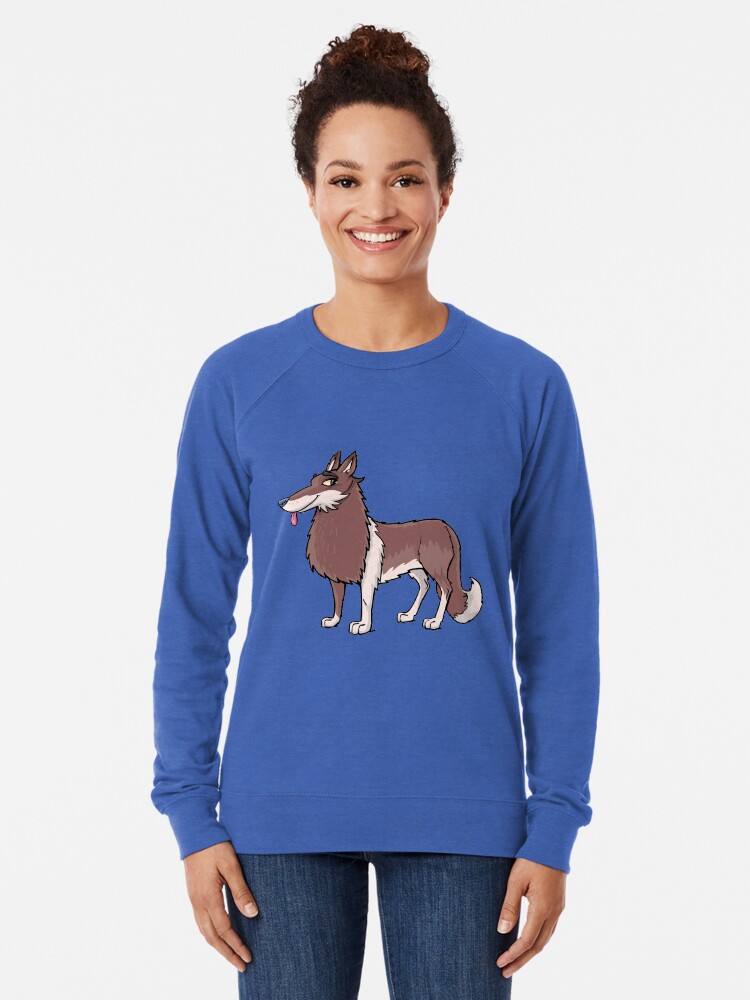 Alternate view of Border Collie Lightweight Sweatshirt