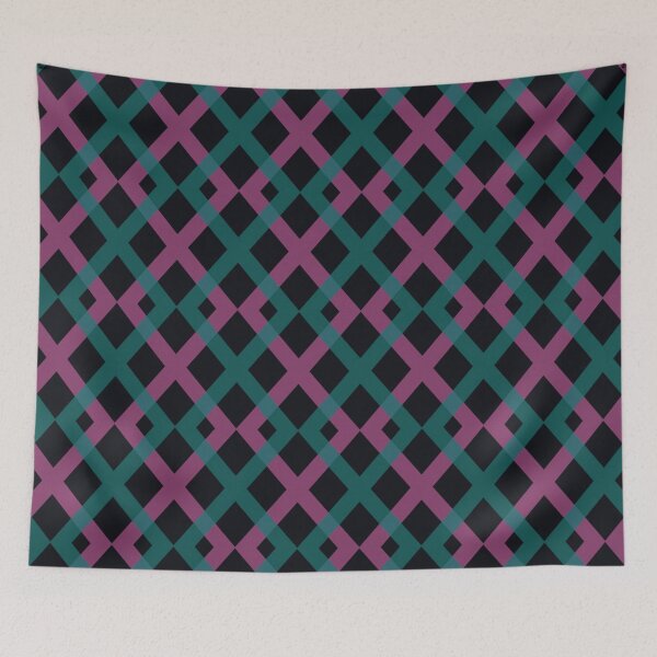 Item preview, Pretty Lattice Pattern designed and sold by Poetic Patterns Studio.
