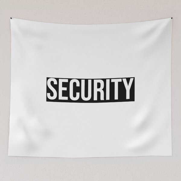 Item preview, SECURITY Event Bouncer Staff Club Party Uniform designed and sold by RBEnt.