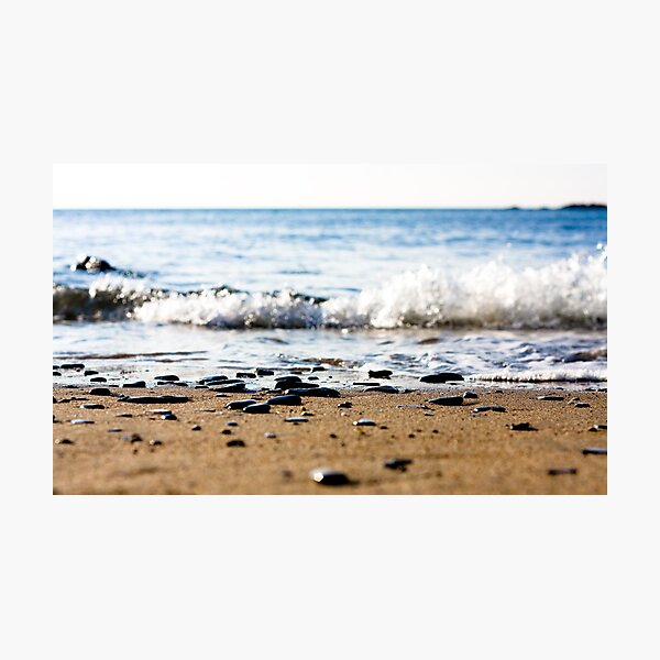 Item preview, Tide line Crackington Haven designed and sold by lucyturnbull.