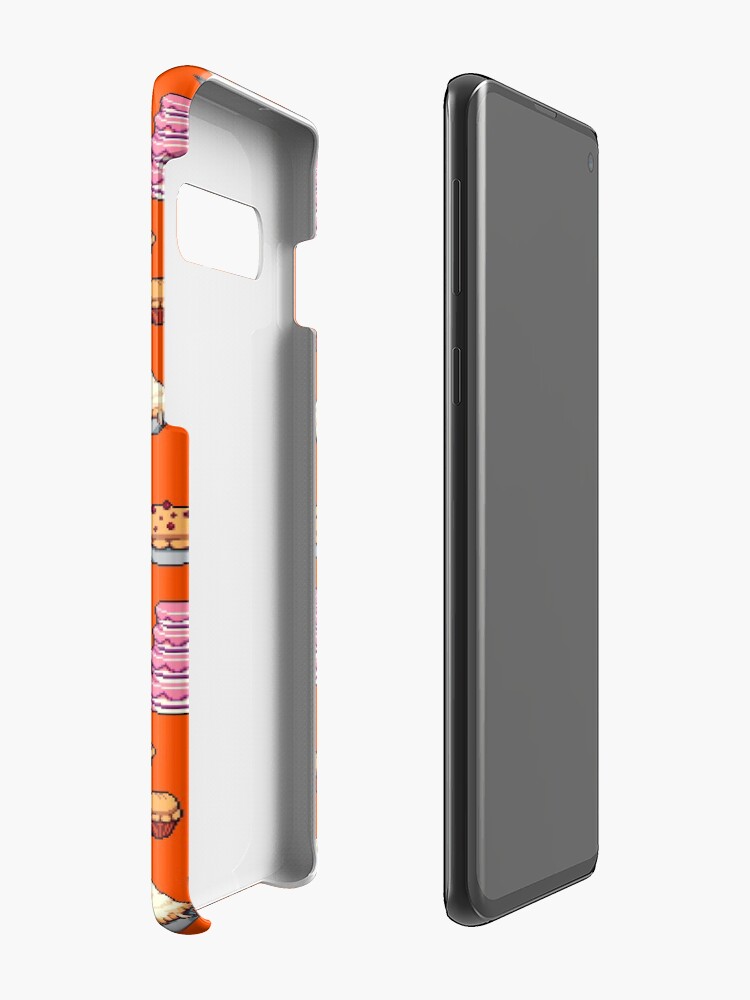 Alternate view of Pastry Pixel Pattern Case & Skin for Samsung Galaxy