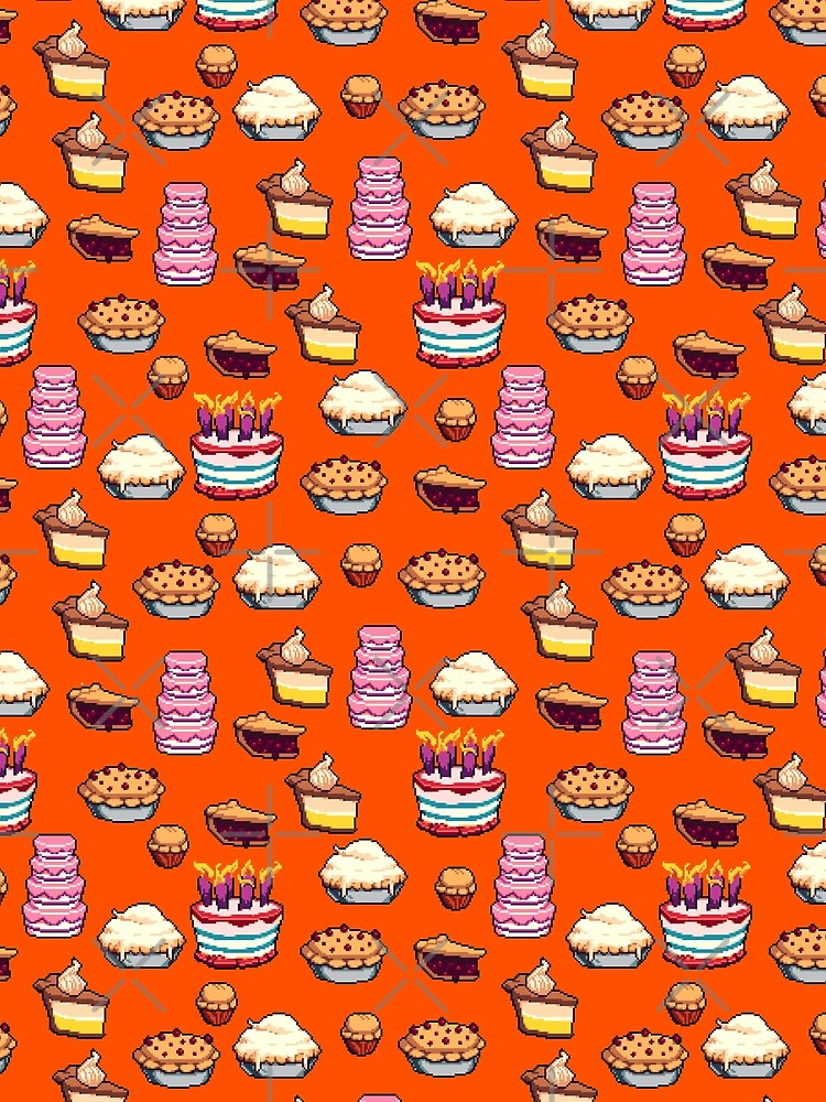 Pastry Pixel Pattern by Emmytwofive