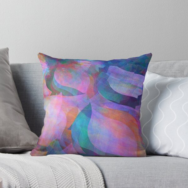 Item preview, Translucent soft coloured fractal abstract  designed and sold by walstraasart.