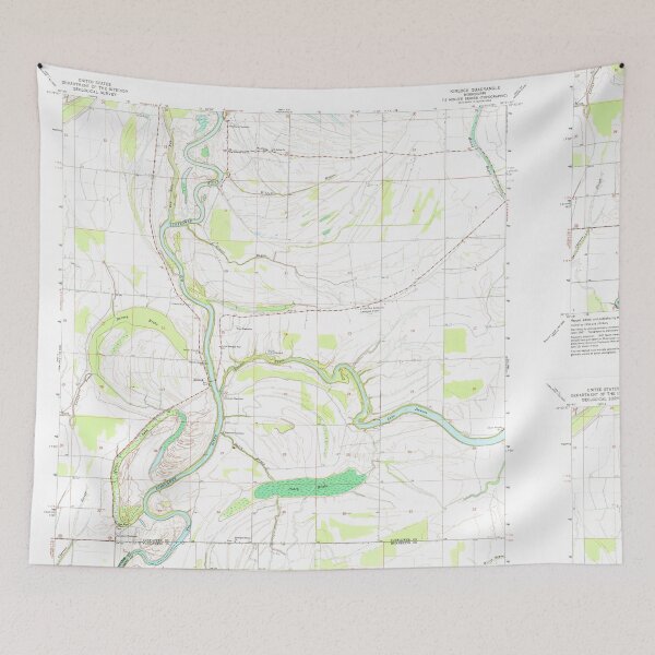 Item preview, USGS TOPO Map Mississippi MS Kinlock 335915 1965 24000 designed and sold by WetdryvacRBO2.