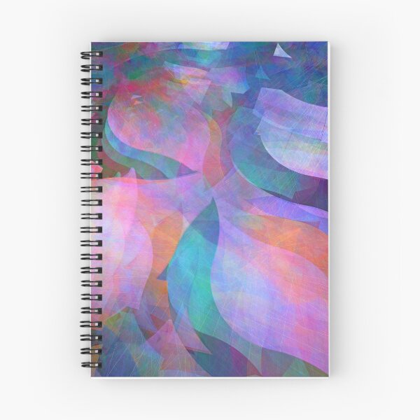 Item preview, Translucent soft coloured fractal abstract  designed and sold by walstraasart.