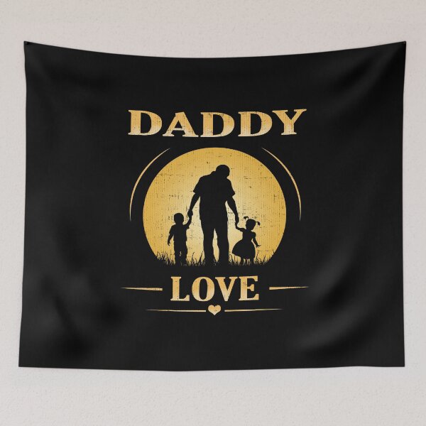 Item preview, Daddy love Fathers day son daughter Family designed and sold by we1000.