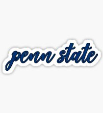 Pegatina estado de Pennsylvania