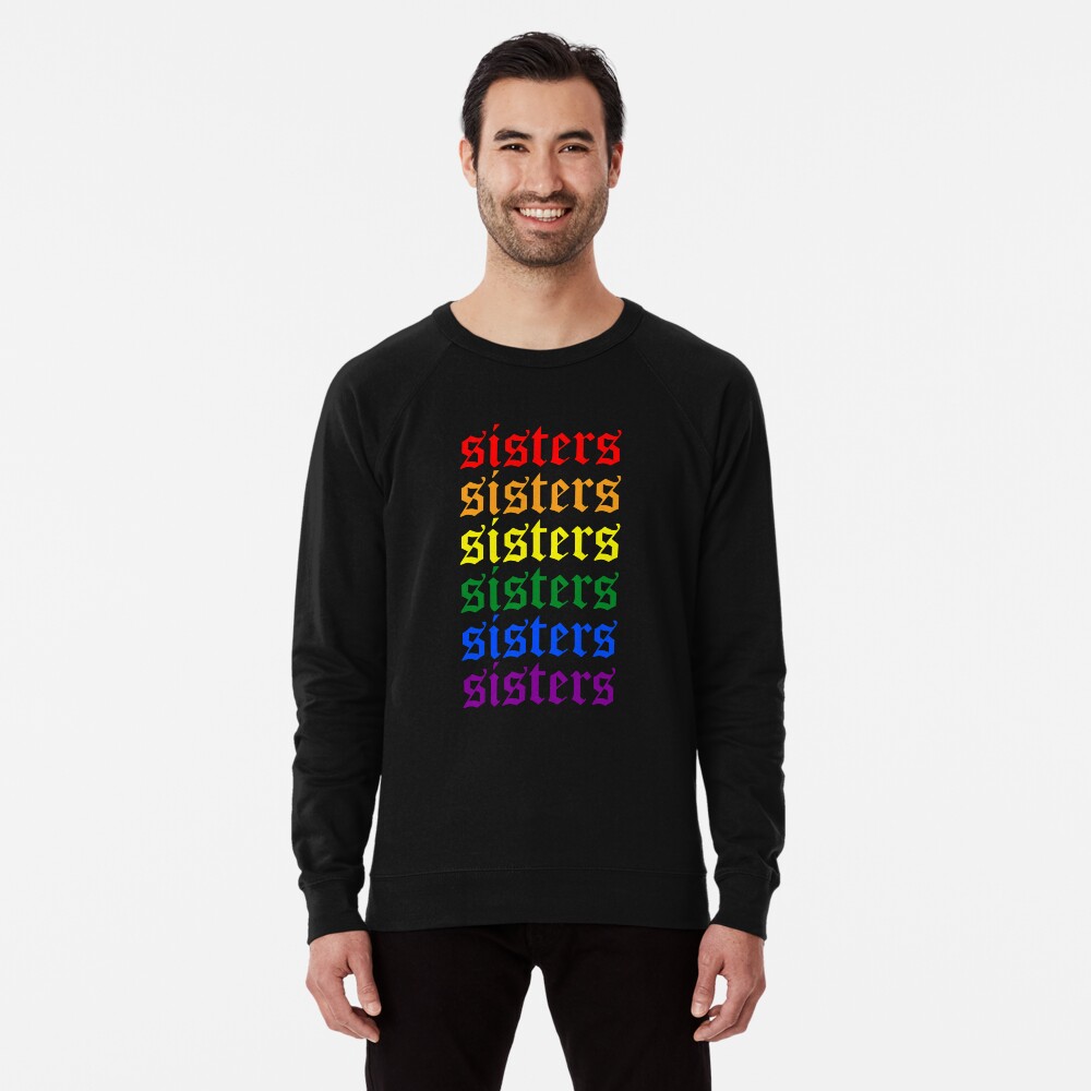 James charles sister rainbow hoodie best sale