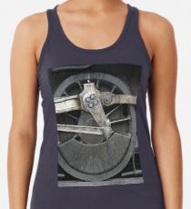 train wheels Racerback Tank Top