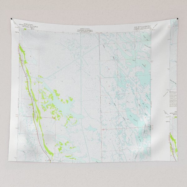 Item preview, USGS TOPO Map Louisiana LA Mink Bayou 332771 1957 24000 designed and sold by WetdryvacRB01.