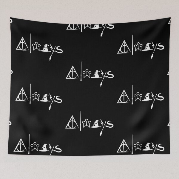 Item preview, Always | bookrebels | wizard | witches | wand designed and sold by Bookrebels.