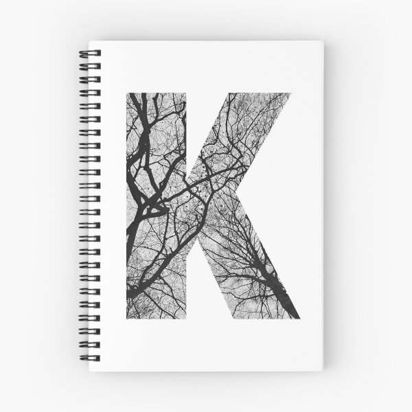 Item preview, Tree letter K designed and sold by PCollection.