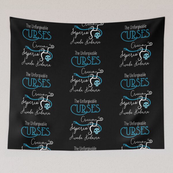 Item preview, Curses | bookrebels | magic | witches designed and sold by Bookrebels.