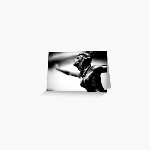 ...touching the void... Greeting Card