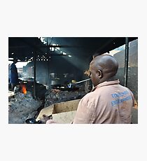 Tomchris Crisp Factory Photographic Print