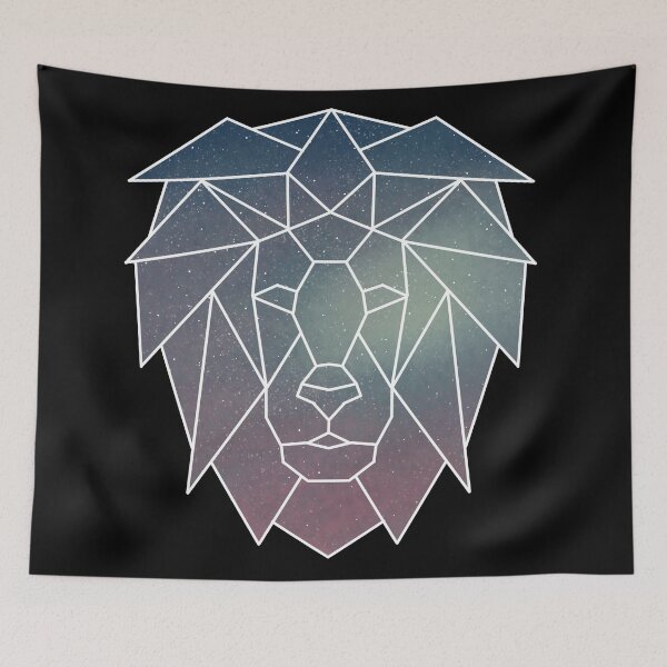 Item preview, Galaxy Lion designed and sold by Amy Kampert.