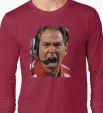Nick Saban The Hulk Long Sleeve T-Shirt