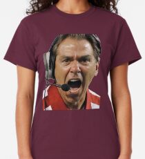 Nick Saban The Hulk Classic T-Shirt