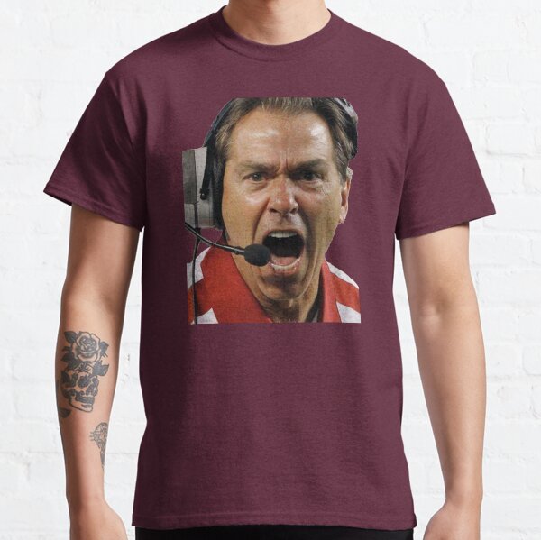 Nick Saban The Hulk Classic T-Shirt