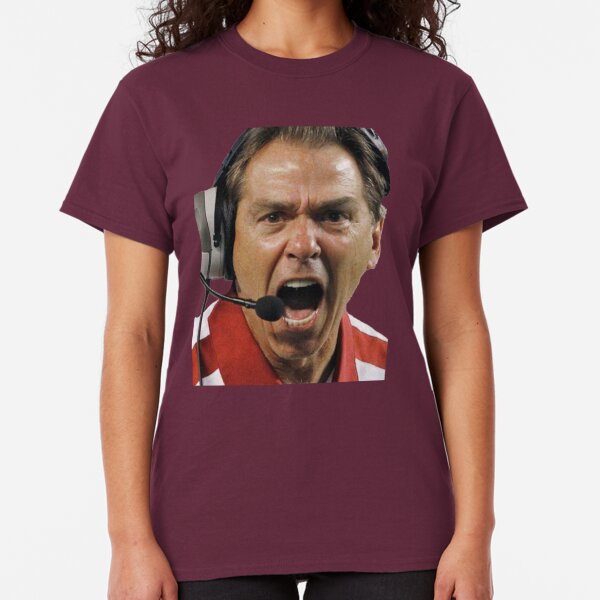 nick saban shirt